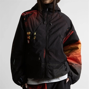 Wasted Paris x Monsieur Bonheaur Windbreaker Black